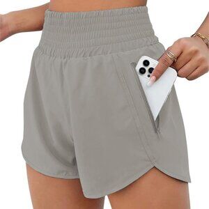 Rosvigor High Waist Athletic Shorts